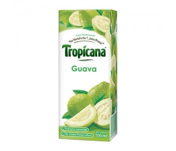 TROPICANA GUAVA JUICE FRUIT BEVERAGE